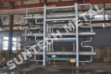 Chiny High Efficiency Heat Exchanger 6 Bundle Connection 10MPa - 100MPa dystrybutor