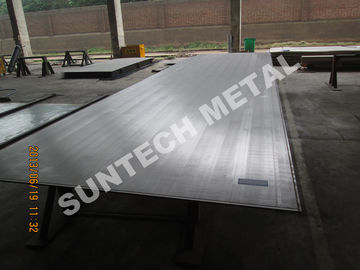 Chiny SB265 Gr.2 Titanium Clad Plate for Flue Gas Desulfurization FGD fabryka