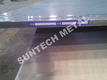 Chiny 410S / 516 Gr.70 Martensitic clad steel plates for Columns dystrybutor