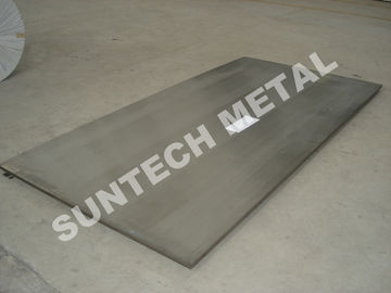 Chiny Martensitic Stainless Steel SA240 410 / 516 Gr.60 Square Clad Plate for Seperator fabryka