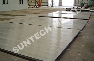 Chiny N10276 C276 Nickel Alloy Clad Plate 28sqm Max. Size for Reboile fabryka