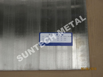 Chiny N02200 / Ti B265 Gr.1 Nickel / Titanium Clad Sheet for Electrolyzation fabryka