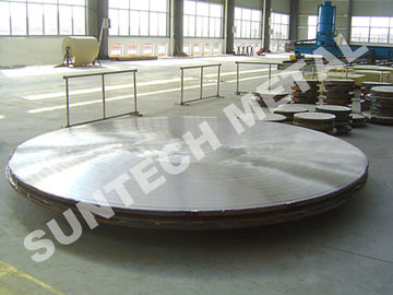 Chiny N08825 Incoloy 825 /  A105 Nickel Alloy Cladding Plate  for Condenser dystrybutor