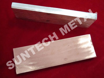 Chiny Cu 1100 / A1050 Copper Clad Plate Applied for Transitional Joints fabryka