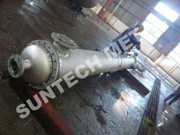 Chiny Titanium Gr.2 Shell Tube Heat Exchanger for Paper and Pulping fabryka