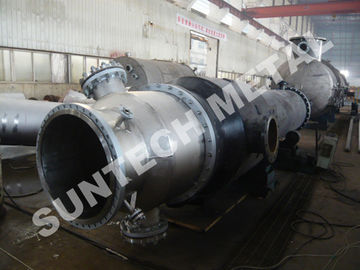 Chiny Titanium SA266 Shell Tube Heat Exchanger 80sqm 3 Tons Weight fabryka