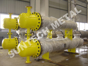 Chiny Dying Chemicals Shell &amp; Tube Condenser  ISO-9001 Certificate dystrybutor