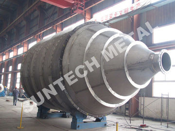 Chiny Vertical Titanium Gr.2 Generating Industrial Chemical Reactors for Paper and Pulping dystrybutor