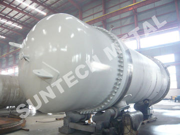 Chiny 317L Stainless Steel Reacting Industrial Storage Tank 30000L dystrybutor