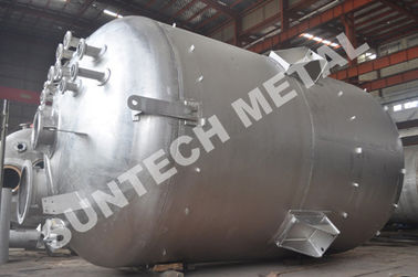 Chiny Chemical Processing Equipment Titanium Gr.2 Storage Tank for PO Plant fabryka