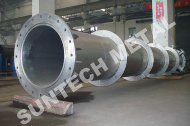 Chiny Titanium Gr.2 Piping Chemical Process Equipment  for Paper and Pulping fabryka