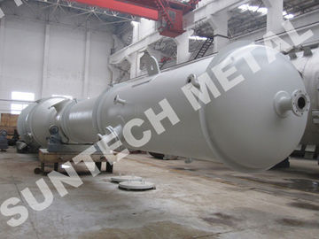 Chiny 20 Tons Weight Stainless Steel Column 316L SS  Tray Type Column dystrybutor