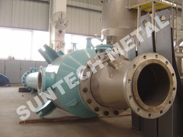 Chiny Paper and Pulping Shell And Tube Type Heat Exchanger Titanium Gr.7 Reboiler fabryka