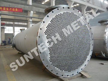 Chiny Titanium Gr.2 Cooler / Shell Tube Heat Exchanger for Paper and Pulping Industry fabryka