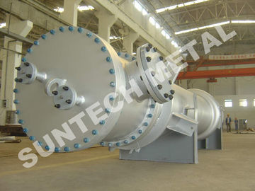 Chiny C-276 Nickel Alloy Double Tube sheet Heat Exchanger , High Efficiency Heat Exchanger fabryka
