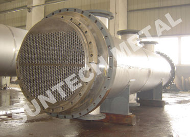 Chiny S31603 / 316L Stainless Steel Floating Head Heat Exchanger  for Acetic Acid Industry fabryka