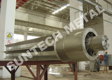 Chiny Alloy 20 Clad Wiped Thin Film Evaporator for Chemical Processing dystrybutor