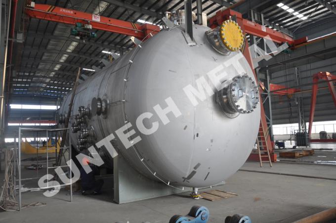MMA Reacting Stainless Steel Storage Tank  6000mm Length 10 Tons Weight
