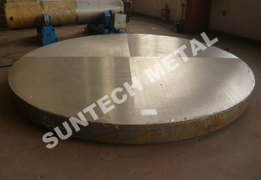 Chiny SB265 Gr.7 Titanium Clad Plate Tubesheet for Anti-crevice Corrosion dostawca