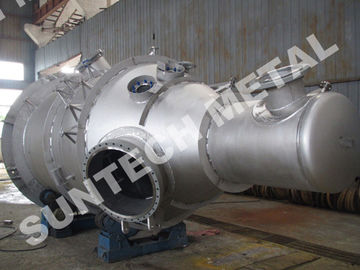 Chiny Chemical AL-6XN Industrial Chemical Reactors , Industrial Waste Water Treatment dostawca