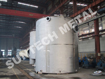 Chiny Titanium Gr.2 Chemical Storage Tank  for Paper and Pulping dostawca