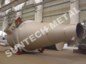 Chiny Chemical Process Equipment Inconel 600 Cyclone Separator for Fluorine dostawca