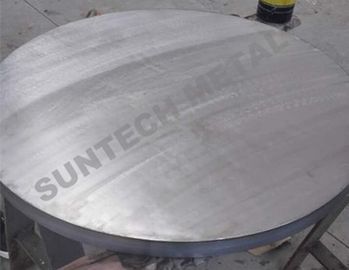 Chiny Overlay/Cladding Tubesheet Carbon steel + Titanium for Heat Exchanger dostawca