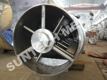 Chemical Process Equipment Inconel 600 Cyclone Separator for Fluorine dostawca