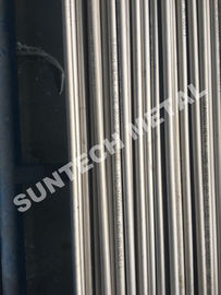 Titanium Seamless Tubes For Shell and Tubular Heat Exchanger dostawca