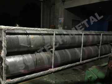 Explosive Welding Nickle Alloy Bimetallic Clad Pipe For Chemical Process Equipment dostawca