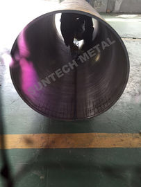 Explosive Welding Nickle Alloy Bimetallic Clad Pipe For Chemical Process Equipment dostawca