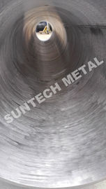 UNS N04400 Nickle Alloy and Carbon Steel Clad Pipe For Chemical Process Equipment dostawca